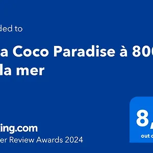 Coco Paradise A 800m De La Villa