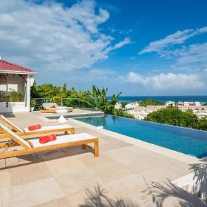 Les Raisins Clairs - Standing 4 Etoiles , Vue Sur Panoramique & Piscine A Debordement Villa